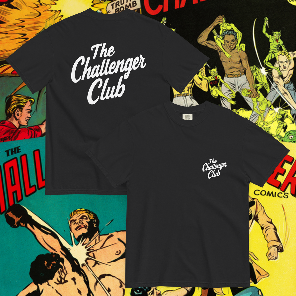 THE CHALLENGER CLUB TEE